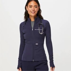 FIGS On-Shift Contour Knit Jacket